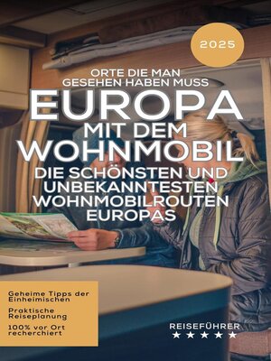 cover image of Europa mit dem Wohnmobil